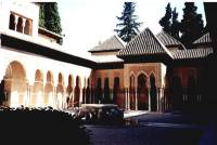 Granada - Alhambra Lions Courtyard